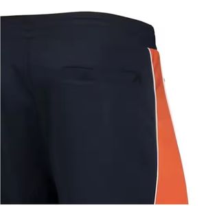 Pantalones cortos para correr de verano en blanco con logotipo personalizado para hombre, pantalones cortos atléticos de entrenamiento 100% algodón para hombres - Product Image 6