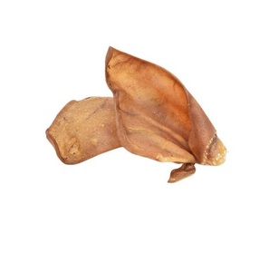 Single Ingredient Premium Buffalo Dry Ear Dog Treats Artesanías naturales para una nutrición óptima para mascotas - Product Image 4