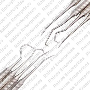 Détartreur d'instruments d'hygiène dentaire de haute qualité en différentes couleurs Meilleur vendeur Détartreurs dentaires en acier inoxydable sur mesure - Product Image 3
