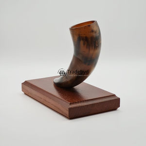 Tradebyd งานหัตถกรรมฮอร์นธรรมชาติงานแฮนด์เมดตกแต่งศิลปะหรูหราของขวัญเป็นมิตรกับสิ่งแวดล้อมสำหรับบ้านและสำนักงาน - Product Image 3