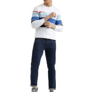 Sweat-shirt pour homme en coton mélangé, coupe classique, imprimé personnalisé, vêtements décontractés basiques, fabrication de haute qualité, respirant, automne 2026 - Product Image 2