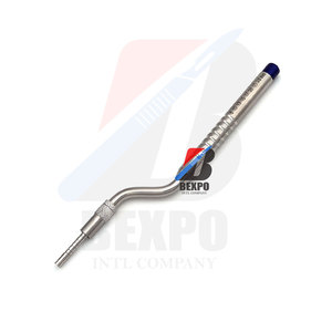 Implants Sinus Lift Ostéotomes Poussoir d'os dentaire Concave Angled Instruments chirurgicaux Manuel - Product Image 4