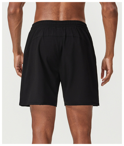 Short de sport à séchage rapide pour homme, survêtement de course et de motard, à motif uni, 2025 - Product Image 6