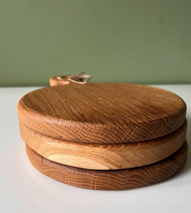 Planche à découper en bois écologique |   Planche à découper en bois massif robuste avec finition lisse pour les cuisines professionnelles et domestiques - Product Image 1