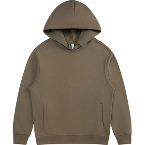 2025 coton Polyester surdimensionné capuche poids lourd pull Sport sweats personnalisés Streetwear sweats à capuche pour hommes ODM approvisionnement - Product Image 1