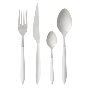 Ensemble de couverts de dîner en acier inoxydable de restaurant élégant de cuisine de vente en gros directe d'usine de conception de client pour l'usage de mariage ou de partie - Product Image 2