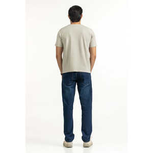 T-shirt oversize coupe classique MN-TS-WS25-009 100% Coton/Fibre de bambou, tissu compressé 180-300 g/m² - Product Image 4
