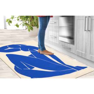 Tapis Henri Matisse Blue Nude, tapis imprimé, tapis moderne, tapis cadeau pour elle, tapis en chenille - Product Image 2