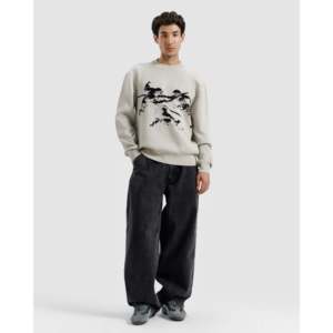 Sweater / Pullover <b>100</b>% Cotton Men's Puff Print & Sublimation Print - Wholesale Manufacturer - Product Image 4