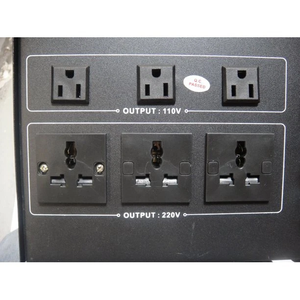 หม้อแปลงไฟฟ้าและเครื่องควบคุมแรงดันไฟฟ้าอัตโนมัติ 15,000 วัตต์ - Product Image 5