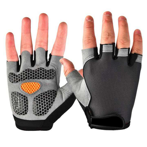 Gants de sport en cuir artificiel les plus vendus, Guantes De Ciclismo, gants de course à vélo de montagne, gants de vélo à demi-doigts - Product Image 4