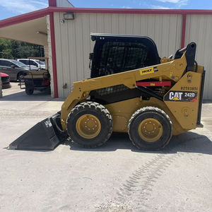 2018 Caterpillar 242D Minicargador - Product Image 1