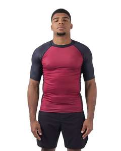 Rashguard de BJJ de Marca Privada, Ropa de Grappling de MMA, Rashguard de BJJ con Logotipo Personalizado para Academias de Jiu Jitsu - Product Image 6