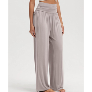 กางเกง plazo แบบตรงกางเกงลำลองกลางแจ้งสไตล์ใหม่ - Product Image 1