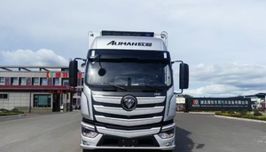 Camión Refrigerado FOTTON AUMARK 4*2, 12 Toneladas, Manual, Nuevo, -5 a -18°C, 150-250HP, Euro 3, para Transporte de Alimentos Congelados - Product Image 5