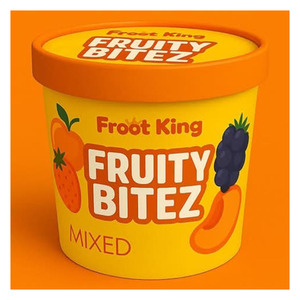 Tazas de helado Bitez afrutado de calidad superior Precio de fábrica de calidad Sabores surtidos Mango Coco Lychee Passionfruit Chocolate - Product Image 2