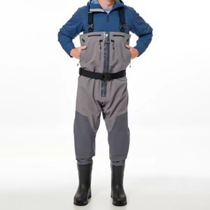 ผ้ากันเปื้อนไนลอนแบบมีซิปไซส์พิเศษสวมใส่สบายลายพื้นสำหรับตกปลาล่าสัตว์ในฤดูหนาวกันน้ำกลางแจ้ง - Product Image 2