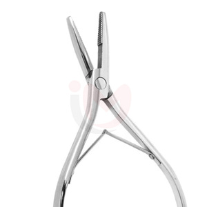Alicates y herramientas para extensiones de cabello de acero inoxidable con junta de regazo y resorte doble IMANS - Product Image 4