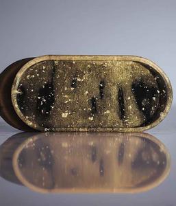 Bandeja Decorativa de Resina en Varios Colores, Organizador de Cosméticos, Decoración del Hogar, Bandeja Ovalada de Resina, Bandeja de Tocador de Alta Calidad - Product Image 2