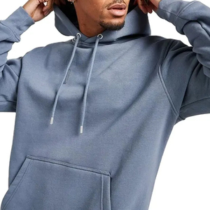 Custom Logo Mens Solid Spring Heavy Weight Plus Size Eco-Friendly Reversible 100% Cotton <b>Track</b> <b>Suit</b> with Hoodie - Product Image 6