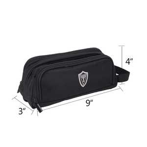 Bolsa de Almacenamiento Ligera para Aparatos Electrónicos de Afeitado, Recortadora de Barba y Cabello, Organizador de Viaje con Espacio para Accesorios - Product Image 1