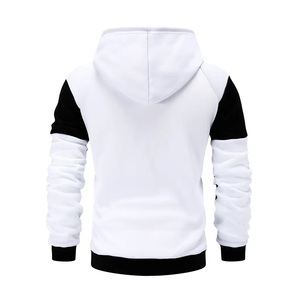 Conjunto Deportivo de Dos Piezas para Hombre al por Mayor, Sudadera con Capucha y Cremallera con Bloques de Color, Pantalones Deportivos, Logotipo Personalizado, Ropa Deportiva Informal OEM - Product Image 3