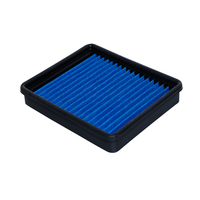 Filtre à air de voiture en tissu non tissé à haut débit Simota OM-004 226x226mm certifié ISO9001 Mitsubishi Delica 3.0L V6 F/I 1994-2004