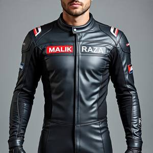 Prix d'usine Commande en gros Costume en cuir de moto Fournisseur en gros Protection approuvée CE OEM - Malik Raza - Product Image 5