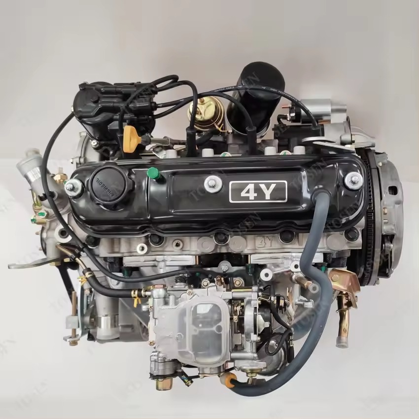 5l toyota hilux engine with electric pump