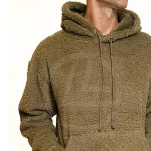 Hip Hop Street Wear Sudaderas con capucha de piel de invierno para hombres Sudaderas Personalizables Ligero Transpirable Casual Pullover - Product Image 3