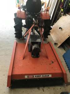 Tractor Kubota B7100 - Product Image 2