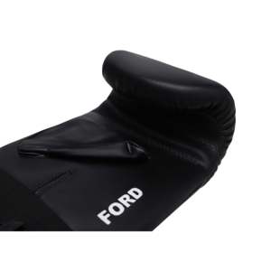 Guantes de Boxeo Personalizables Ford de 12 oz, de Cuero PU, para MMA, con Logotipo Personalizado, para Entrenamiento de Boxeo y Taekwondo - Product Image 1