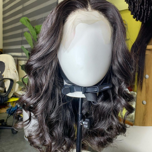 Peluca de Cabello Humano Full Lace HD Transparente, con Baby Hair Peluca Frontal Lace HD con Reflejos, Pelucas Lace de Color Virgen Natural - Product Image 4