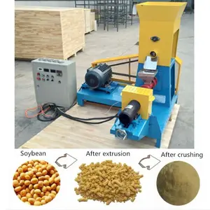 industrial soybean extrusion making machine HJ-FFP100