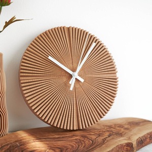 <b>Wall</b> <b>clock</b> luxury wood <b>wall</b> <b>clock</b> - Product Image 4
