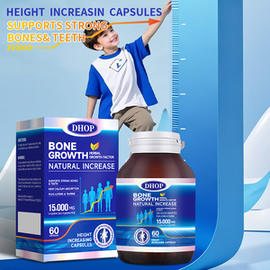 DHOP 뼈 건강 보충제 15000mg 60 캡슐은 성인을위한 뼈 밀도 관절 강도 칼슘 흡수 보조제를 지원합니다 - Product Image 2