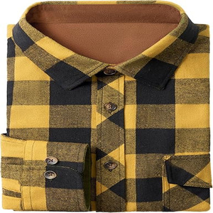 Camisa de Franela para Hombre Totalmente Personalizada, Estilo Perfecto, Gran Venta, Precio Razonable, Mejores Diseños, Camisa de Franela para Hombre Ligera - Product Image 4
