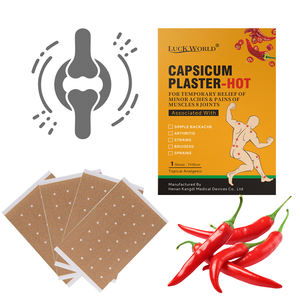 Plester Capsicum Berkualitas Tinggi untuk Meredakan Nyeri, Plester Medis untuk Leher, Plester Capsicum untuk Mengobati Nyeri Pinggang, Plester Capsaicin - Product Image 2