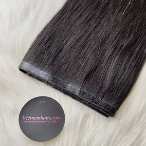 Fabriqué au Vietnam 100% extensions de cheveux humains bruts trame de papillon cuticule complète de haute qualité 2025 vente chaude prix de gros - Product Image 1