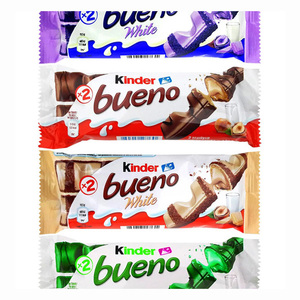 มีให้เลือกทุกขนาดสต็อกสด Kinder Bueno บูเอโน่43g ช็อกโกแลตไข่/เมตตา - Product Image 6