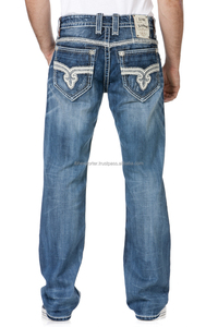 Nouvelle tendance Design de broderie personnalisée sur la poche arrière du jean - Product Image 2