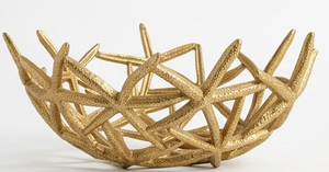 Cuencos de Aluminio Pulido Estilo Americano con Diseño de Estrella de Mar, Ecológicos, para Frutas, Frutas Secas, Sopa, Pasta, Ensaladas, Regalos Empresariales - Product Image 4