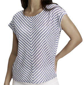 Camisetas de Mujer de Alta Calidad, Ecológicas, Ajustadas y Comprimidas, con Detalle de Botones, Servicio OEM, Producción en Masa, Proveedores de Bangladesh - Product Image 1