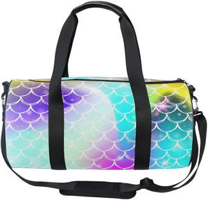 Sac de sport multifonctionnel unisexe, sac de sport, sac de fitness, sac de yoga, matériau en velours côtelé, sac de voyage, sacs de sport - Product Image 2