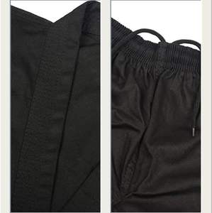 Karate GI artes marciales cordón elástico uniforme de Karate para niños y adultos estudiante ligero Gi con cinturón gratis - Product Image 6