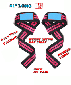 Sangles d'haltérophilie en cuir de vachette conçues sur mesure de haute qualité Support de poignet de gymnastique robuste Sécurité physique de Sialkot Pakistan - Product Image 6