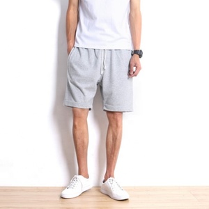 Pantalones Cortos Deportivos Vintage para Hombre 2026, Personalizados con Logotipo Impreso en Algodón, Cintura Tejida, Producto OEM de Lona, Superventas - Product Image 3
