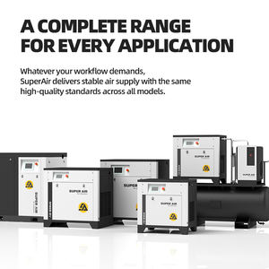 Compressore d'Aria a Vite con Magnete Permanente 20HP 15KW 380V a Prezzo all'Ingrosso - Product Image 3