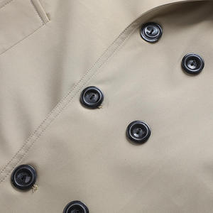 2022แจ็คเก็ตกันลมสำหรับผู้ชาย, เสื้อโค้ทกันหนาวแบบเข้ารูปกระดุมแถวเดียวเสื้อโค้ทลำลองแนวธุรกิจลำลองดีไซน์หนาสำหรับฤดูหนาว - Product Image 6