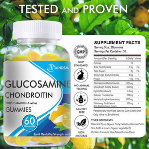 กลูโคซามีน คอนดรอยติน กัมมี่ ลดราคาพิเศษ บำรุงข้อต่อ ขมิ้น กลูโคซามีน คอนดรอยติน MSM ลูกอมกัมมี่ - Product Image 3